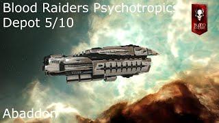 Eve online: Blood Raider Psychotropics Depot 5/10 / Abaddon