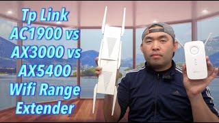 Unlock Ultimate WiFi Range: Tp Link AC1900 vs AX3000 vs AX5400