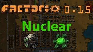 Factorio Tutorial #24 - Nuclear power
