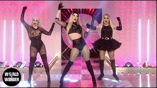 RuPaul's Drag Race UK Series 1 Frock Destroyers "Break Up Bye Bye"