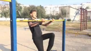 Street Workout.Урок 1.Стульчик.