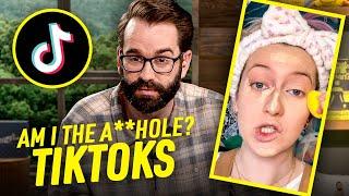 Matt Walsh Reacts To Am I The A-hole TikToks