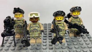 LEGO Army Builder: Sci-Fi Military Squad