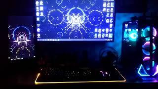 Wallpaper Engine + Razer Synapse + Aura Sync