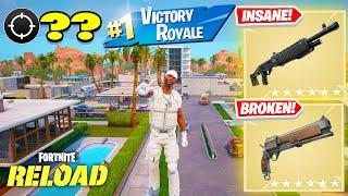 OG Fortnite Reload | High Kill Gameplay | Keyboard & Mouse