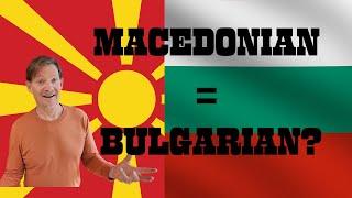 Macedonian vs  Bulgarian:  The Language Controversy Explained