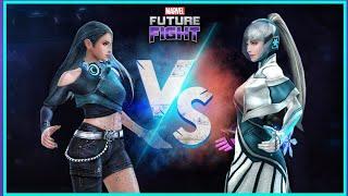 ЛУНА СНОУ - НОВЫЙ КОСТЮМ VS СТАРЫЙ КОСТЮМ [Marvel Future Fight]