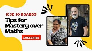 How to ace the Maths Exam | ICSE 10 Board Exams | SWS Classroom Chat | Sudhir Sir | Lata Madhuri