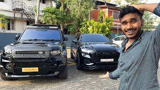 Mafia boys of kochi | 35 ലക്ഷം രൂപയുടെ MODIFICATION ചെയ്ത DEFENDER AND AUDI Q8