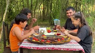 Cooking Chicken with 1000 Eggs in a Remote Mountain Village