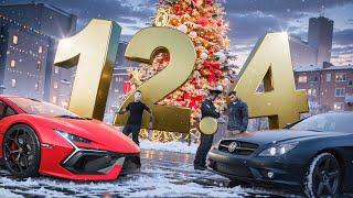 НОВОГОДНЕЕ ОБНОВЛЕНИЕ 12.4 на RADMIR GTA 5 и МОЙ ДОМ