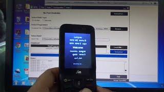 How to flash JIO phone F320B new 2021.