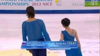 Yuko KAVAGUTI/ Alexander SMIRNOV LP WC 2012