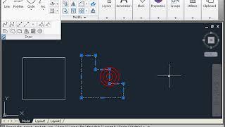 Автокад 2012. Polyline Полилиния