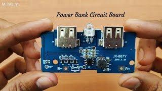 Power bank Module board | DIY Power bank