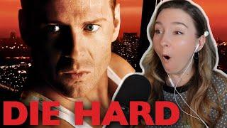 Is Die Hard Really a Christmas Movie? ~ FIRST Time Watching!