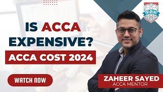 ACCA Cost in 2024 | ACCA Fees Structure | Cost of Doing ACCA in India |