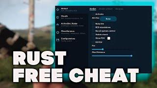 RUST FREE HACK 2023 | AIMBOT + WALLHACK | TUTORIAL | NEW CHEAT RUST