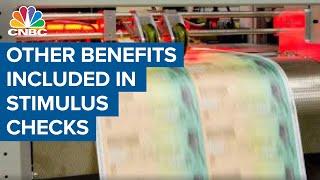 These other benefits are included in the new $1,400 stimulus check bill