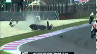 Аварии на гонках  (Accident at the races) - Watts Zap