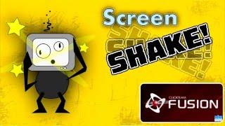 Screen Shake Tutorial for Clickteam Fusion