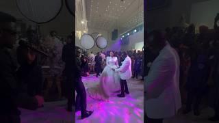 Couple first dance #wedding #viralwedding #youtubeshort #christianmarriage #nigerianwedding #lovers