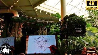 The Animation Experience Conservation Station 4K/UHD - Animal Kingdom 25th Anniversary Disney World