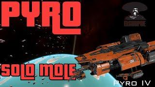 4.0 LIVE Finally Have the best loadout for Pyro Solo Mole Mining  | Star Citizen 4.0