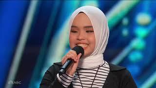 Ariani Nisma Putri - Sorry Seems to Be the Hardest Word - America's Got Talent - June 6, 2023