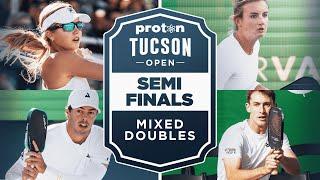 Waters/Johns v Fahey/Frazier at the Proton Tucson Open