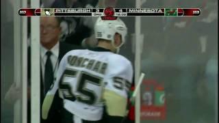 gonchar hits clutterbuck