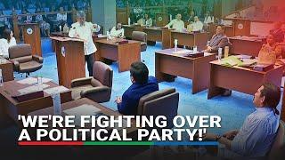 Koko gets real before Senate exit: 'Sila Bato, Bong Go, Robin, may kaso pa nga kami' | ABS-CBN News