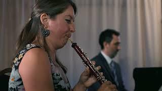 Poulenc Trio for Oboe, Bassoon, Piano. Elizabeth Tiscione, Andrew Brady, Alexander Wasserman