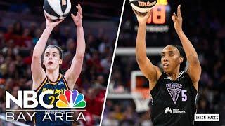 Valkyries host Caitlin Clark, Indiana Fever in highly anticipated game