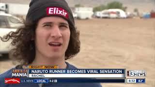 Area 51 Mania: Naruto runner becomes viral sensation