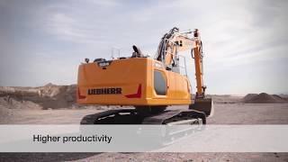 Liebherr - The new Liebherr crawler excavator generation