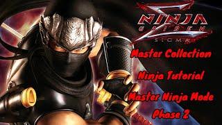 Ninja Gaiden Sigma Master Collection - Ninja Trials - Ninja Tutorial - Phase 2 - Master Ninja
