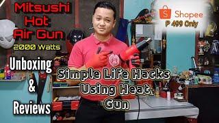 MITSUSHI HEAT GUN 2000Watts@komponerozx4642