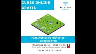 Fundamentos de Proyectos de Redes FTTH