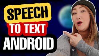 Android Speech To Text Tutorial For Beginners - Android Basics Tutorial