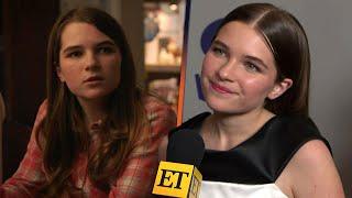 Young Sheldon’s Raegan Revord on If She’d Appear in Series' Spin-Off (Exclusive)