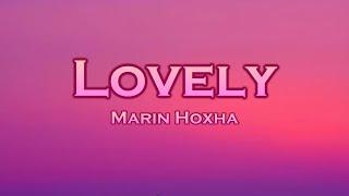 Marin Hoxha - Lovely (Lyrics) feat. Amanda Yang