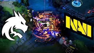TEAM SPIRIT vs NAVI - WTF JUST HAPPENED?! MOST EPIC COMEBACK OF 2025?! PGL Wallachia Season 5