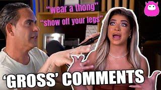 ‘Gross’ Luis Ruelas slammed for telling stepdaughters to ‘wear a thong’ and ‘show your legs off’