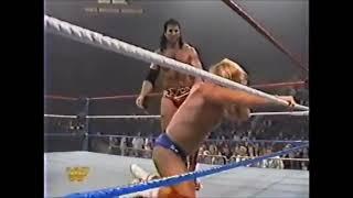 Razor Ramon vs Jobber Red Tyler WWF Superstars 1994