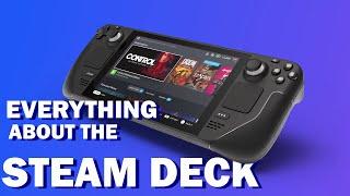 Steam Deck: Specs, Capabilities And Everything You Need To Know!