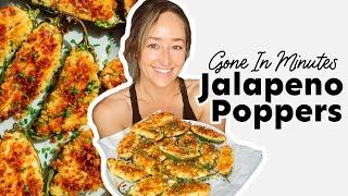 Baked (Vegetarian) Jalapeño Poppers