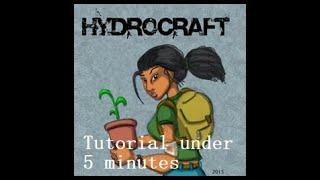 Hydrocraft Carpentry Starting Under 5 minutes Build 41