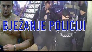 Mirza Hatic pobjegao policiji.