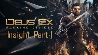 Deus Ex: Mankind Divided, Game movie, Озвучка"RU".